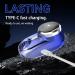 Mini Shave Portable Electric Shaver for Men - Wet Dry Rechargeable Travel Razor (Silver - Buy Online on GoSupps.com