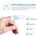 Unideal Self-Adhering Elastic Cohesive Bandage - 14 Rolls 12 Patterns Breathable & Convenient for Pet Care & Sports Protection (5cm x 4.5m) - International Shipping Available - Buy Online on GoSupps.com