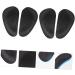 NOLITOY 6 Pairs Gel Insoles for Sneakers | Arch Support Half Insoles for Men & Women | Comfortable Foot Pads for Sports Shoes - Buy Online on GoSupps.com
