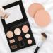 Molain Powder Quaste Sponge - 12-Pack Round Makeup Blenders for Liquid Priming & Cleaning - Skin Color Cosmetics Applicator - Buy Online on GoSupps.com
