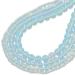Bymitel 4mm Synthesized Opalite Round Beads Gemstones - 210pcs DIY Jewelry Making Unisex (Opal 4mm) - Buy Online on GoSupps.com