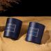 Scented Candles for Men | Wood & Vanilla Soy Candles | White Crystal Holiday Gifts | Perfect for Home Office & Hotels - Buy Online on GoSupps.com