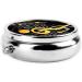 Colorful Musical Note Mini Round Pill Box | 3 Compartment Travel Medicine Organizer | Portable Pill Case for Home & Office - Buy Online on GoSupps.com