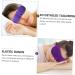 Healvian 4pcs Blackout Sleep Mask - Night Eye Blindfold for Deep Sleep - Soft Sponge Eye Patches - Three-Dimensional Design for Comfort - Ideal for Travel & Children - Buy Online on GoSupps.com