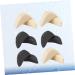 Healifty 6 Pairs High Heel Toe Plug Inserts for Women & Men - Adjustable Foam Toe Cushion for Closed Toe Heels - Foot Brace Forefoot Pads - Buy Online on GoSupps.com