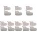FOMIYES 8 Pairs Wax Therapy Warm Foot Cover Simple Wax Warmer Foot Holder Wax Socks Grooming Glove Skull Stationary Boots Fir Paraffin Wax Booties Gel Cotton Paraffin Socks Spa Hand Plush