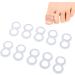 Silicone Ingrown Toenail Tool Washable Ingrown Toe Nail Corrector Ring for Nail Care - Buy Online on GoSupps.com