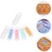 Buy Ohphcall 6-Sentence Contact Lens Container & Remover | Soft & Hard Lens Suction Tool | International Shipping Available - Buy Online on GoSupps.com