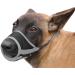 Heele Adjustable Nylon Muzzle for Dogs - Breathable Safe Anti-Biting Chewing & Barking - Small to Medium (M Gray) - Buy Online on GoSupps.com