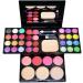 39 Color Eyeshadow Palette with Lip Gloss, Blush, Brushes - Highly Pigmented Makeup Palette - Buy Online on GoSupps.com