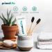 Primal Life Organics Dirty Mouth Mineral Toothpaste - Nano-Hydroxyapatite Colloidal Silver Charcoal - Organic Whitening (Spearmint 4 Oz) | Shop Internationally - Buy Online on GoSupps.com