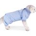 Lianzimau Katzenbody | Long-Sleeved Post-Op Cat Bodywear | E-Collar Alternative | Blue | One-Pack | International Shipping - Buy Online on GoSupps.com