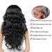 LSYBEAUTY Body Wave Lace Front Wig 22 Inch - 180% Density Brazilian Virgin Hair - Glueless 4X4 Lace Closure Wig for Black Women - Pre Plucked with Baby Hair - Natural Color 22 Inch - Buy Online on GoSupps.com