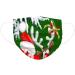 AMDOLE 10-Piece Christmas Masks for Adults | Fun 3-Layer Mouth Protection with Christmas Motifs | Breathable Bandanas for Men & Women - Buy Online on GoSupps.com