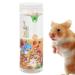Hamster Chew Sticks | Teething Treats Sticks for Small Animals Chewing | Nutritious Convenient Hygienic Chewing Sticks for Hamsters Pet Rabbits and More Bairong Fruits and Vegetables Eggs