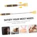 FRCOLOR 6-Pack Ticklick Light Back Scratchers - Telescopic Neck Massage Device & Itch Relief Tool | Corpus Christi - Buy Online on GoSupps.com