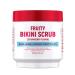 Gommage au sucre pour le corps la fraise de 7 05 oz exfoliant pour la k ratose pilaris pour les jambes de fraise la peau de poulet masque hydratant et hydratant pour le corps (strawberry)
