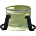 NGUMMS 2 Collapsible Bucket - 10L Fishing Bucket - Portable Kitchen Bucket Outdoor Bucket Translucent Water Container Water Bucket for Outdoor Activities 2 Pcs Transparent Barrel - Buy Online on GoSupps.com