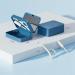COTISEN Retainer Case with Mirrors - Dental Teeth Clear Braces Box Travel Kit - Buy Online on GoSupps.com