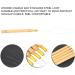 Anggrek 5pcs Crochet Braid Needle Set - Hair Extensions Loop Tool & Wooden Threader for Easy Braiding - Buy Online on GoSupps.com