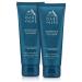 Oars + Alps Face & Eye Cream 2ct 2.50 Ounce (Pack of 2)