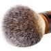 Fenteer Professional Wooden Nylon Hair Shaving Brush | Premium Salon Tool for Barbers & Grooming - Buy Online on GoSupps.com