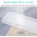 Breathable Adhesive Island Bandages - Wound Dressing for Knee Replacement | 4x8 Bordered Gauze Pad | 10 Pack for Post-Surgery Care - Buy Online on GoSupps.com