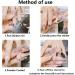 Airbrush Nail Stencils - French Star Heart Bear Butterflies Decals | DIY Nail Designs Stickers - Buy Online on GoSupps.com