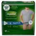Large Maximum Absorbency Depends Fit Flex Underwear, 1 count Large (1 Count)