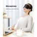 Silk Sleep Mask with Adjustable Strap - Satin Blackout Eye Mask for Men & Women - Blue - Buy Online on GoSupps.com