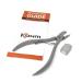 KOHM Ingrown Toenail Clippers for Thick Nails - Professional Stainless Steel Toe Nail Nippers Set for Men, Women, Seniors & Adults - Buy Online on GoSupps.com