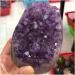 Crystal Rough Stone Natural Purple Crystal Cluster Natural Uruguay Amethyst cave Decoration Balance Gemstone Decoration - Buy Online on GoSupps.com