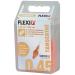 Tandex Flexi Interdental Brushes 6 pcs. orange 0.45mm 3-pack (3 x 6 pieces)