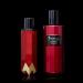 Garnet Gift Set 2 pcs - Long-Lasting Fougere Woody Perfume for Men - Bold and Vibrant Body Spray for Men - Long-lasting Top Notes of Lavender and Baies Rose - Ideal Gift for Men - Buy Online on GoSupps.com
