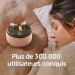 Morph e Box de M ditation et Sophrologie - Endormissement Facile et Sommeil Profond | Trouvez la Paix Int rieure (Noir Diam tre 9cm) - Buy Online on GoSupps.com
