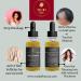 Makof Hair Growth Treatment Serum and Capsules for Severe Hair Loss and Alopecia | Keratin, Biotin, Collagen for Thicker, Fuller Hair - Buy Online on GoSupps.com