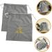 Baluue 9 Pcs Hair Tools Travel Bag Fabric Blow Dryer Drawstring Bag Hair Dryer Travel Pouch 35.00X30.00X0.50CMx3pcs X3pcs - Buy Online on GoSupps.com