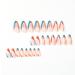 Justotry 24 Pcs Swirl Short Stiletto False Nails with Glue - Pastel Press on Nails for Women - Almond Stick on Nails - Medium Sized Coloured and Swirl Design - Buy Online on GoSupps.com