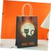 PRETYZOOM 12pcs Halloween Paper Bag Candy Bags Trick or Treat Bag Pouch Packing Paper Bag Decorate Delicate - Buy Online on GoSupps.com