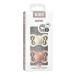 BIBS Couture Baby Pacifier 2-Pack | Made in Denmark | BPA Free | Anatomical Nipple | Natural Rubber Latex | Size 2 (6-18 Months) | Ivory/Blush - Buy Online on GoSupps.com