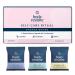 Shower Steamers Aromatherapy - Mothers Day Gifts Relaxation Birthday Gifts for Women and Men Stress Relief and Luxury Self Care Gifts for Mom Shower Bath Bombs - BodyRestore 3 Packs Sampler Box
