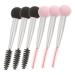 Mipcase 6pcs Sponge Makeup Brush Make up Sponges for Face Liquid Foundation Brush Eye Makeup Brushes Double Head Brush Makeup Foundation Brush Mascara Travel Powder Puff Nylon Stereotypes
