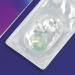Natural Blue Contact Lenses - Silicone Comfort Novelry Color Jasmine Blue - 1 Pair - -5.00 Diopters - International Shipping Available - Buy Online on GoSupps.com