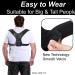 King Mills Plus Size Back Brace - Adjustable Lower Back Pain Support & Posture Corrector for XL to XXXL | Ideal for Big & Tall - Buy Online on GoSupps.com