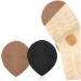 FRCOLOR 2pcs Anti-Slip Leather Shoe Soles | Non-Slip Sneaker Pads & Sole Protectors | Universal Fit | Durable & Comfortable | Assorted Colors - Buy Online on GoSupps.com