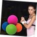 Homsfou 6-Piece Yoga Ball & Fitness Ball Set - TPR Massage Device for Rehabilitation & Relaxation - 12.1x6.1CM - Violet Color - Buy Online on GoSupps.com