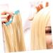 minkissy 6 Seamless Hair Extension Tape Extension Tape patch extension belt double sided tape tabs seamless tape film double sided Hair piece supplies replace wig hair - Buy Online on GoSupps.com