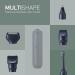 Panasonic Multishape Modular Personal Care System for Men - 5 Attachments: Beard/Hair Trimmer Electric Toothbrush Nose/Ear/Eyebrow Trimmer & More | International Shipping - Buy Online on GoSupps.com