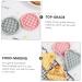 Milisten 3pcs Mold Cookie Silicone Muffin Pan Fondant Waffle Baking Pan Chocolate Chip Waffles Cajas para Con Chocolate Jelly Waffle Maker Mould Bakeware Silica Gel Round 12X11X1.6CM Random Color - Buy Online on GoSupps.com