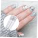 FRCOLOR 8 Sets Bat Wings Nail Embossing Plate Holder Template Glass Nail Accessories Ponytail The Tools Imprint Braces Set Stamp Bow Tie Razor Child - Buy Online on GoSupps.com
